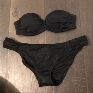 Victoria secret black bikini